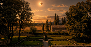 Villa di Piazzano | Tuoro sul Trasimeno | An Evening Under the Eclipse