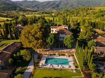 Villa di Piazzano - Panoramic View
