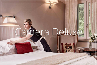 Deluxe Rooms waitress Villa di Piazzano SLH Luxury Hotel Cortona tuscany