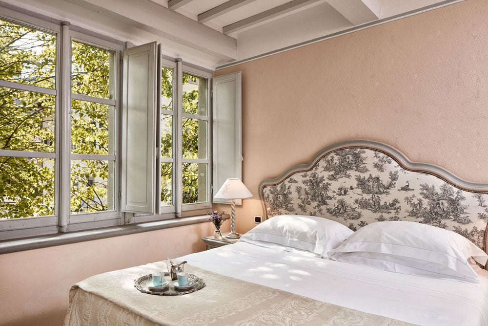 Superior Rooms Villa di Piazzano SLH Luxury Hotel Cortona tuscany