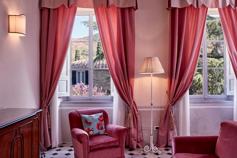 Junior Suites Rooms Villa di Piazzano SLH Luxury Hotel Cortona tuscany
