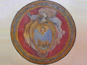 Symbol of story Villa di Piazzano SLH Cortona Tuscany