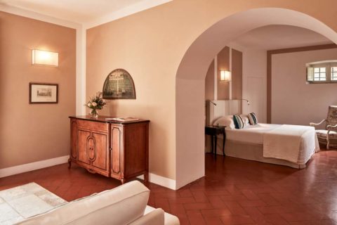 Garden Suites Rooms Villa di Piazzano SLH Luxury Hotel Cortona tuscany