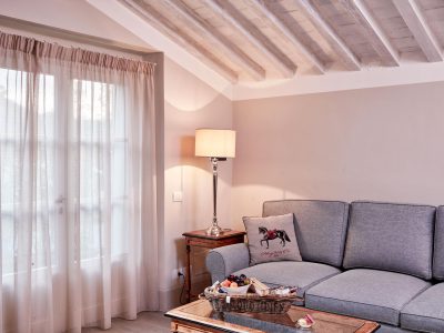 Garden Suites Rooms Villa di Piazzano SLH Luxury Hotel Cortona tuscany
